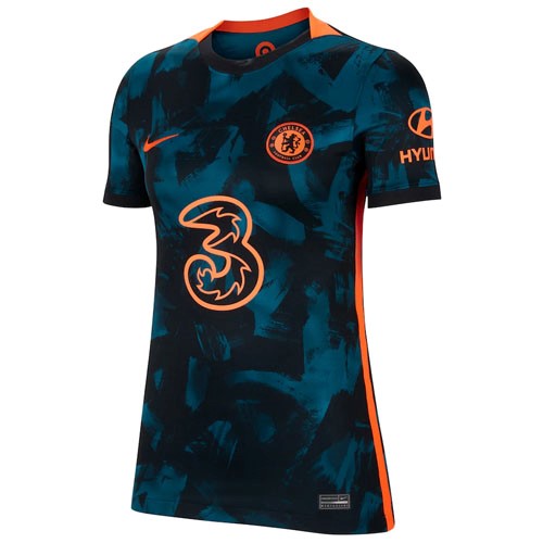 Camiseta Chelsea 3ª Mujer 2021/22